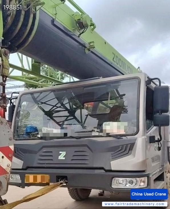 Buy Zoomlion ZTC250A-1 Used Crane Buy Zoomlion ZTC250A-1 Used Crane